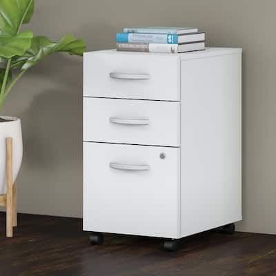 Bush Business Furniture Studio C 3 Drawer Storage File Cabinet