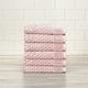 preview thumbnail 41 of 88, Great Bay Home Cotton Diamond Textured Towel Set