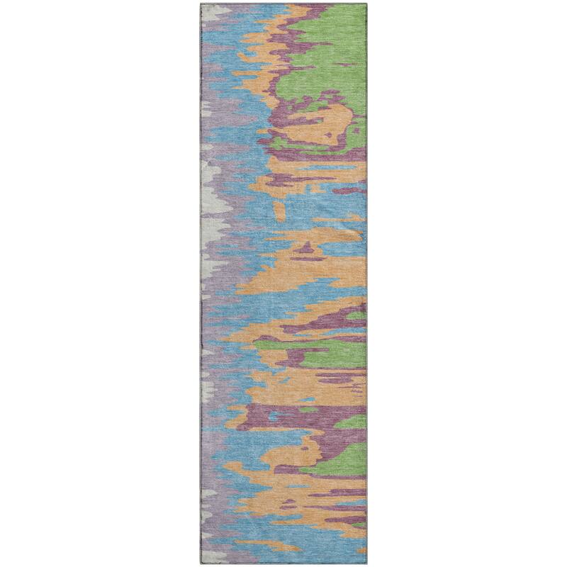 Premium Washable Super Soft Modern Ombre Mayfield Rug