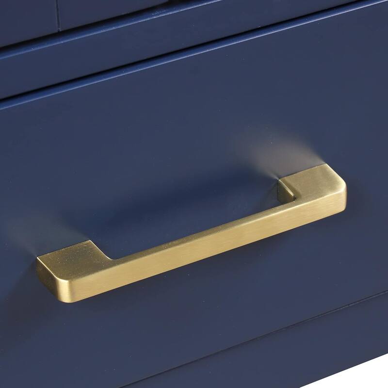 Blossom Geneva 36" Solid Wood Bathroom Vanity with Marble Top