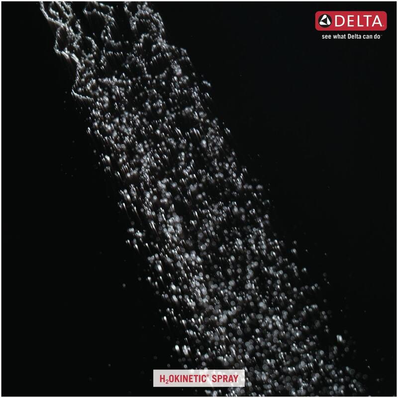 Delta 1.75 GPM Contemporary 5-3/4" Wide Single Function Shower Head