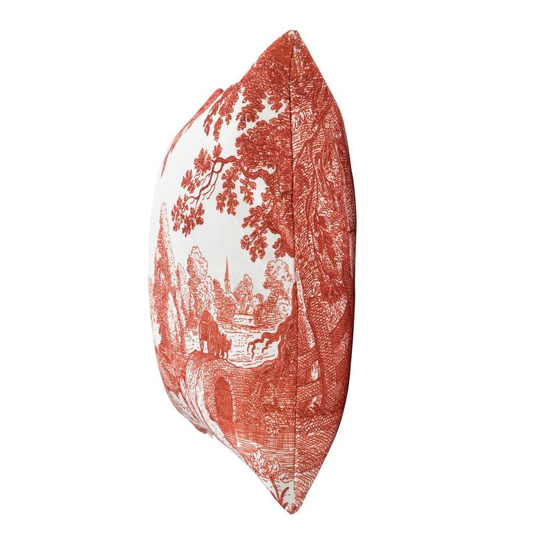 StyleCraft Reverie Toile Pillow