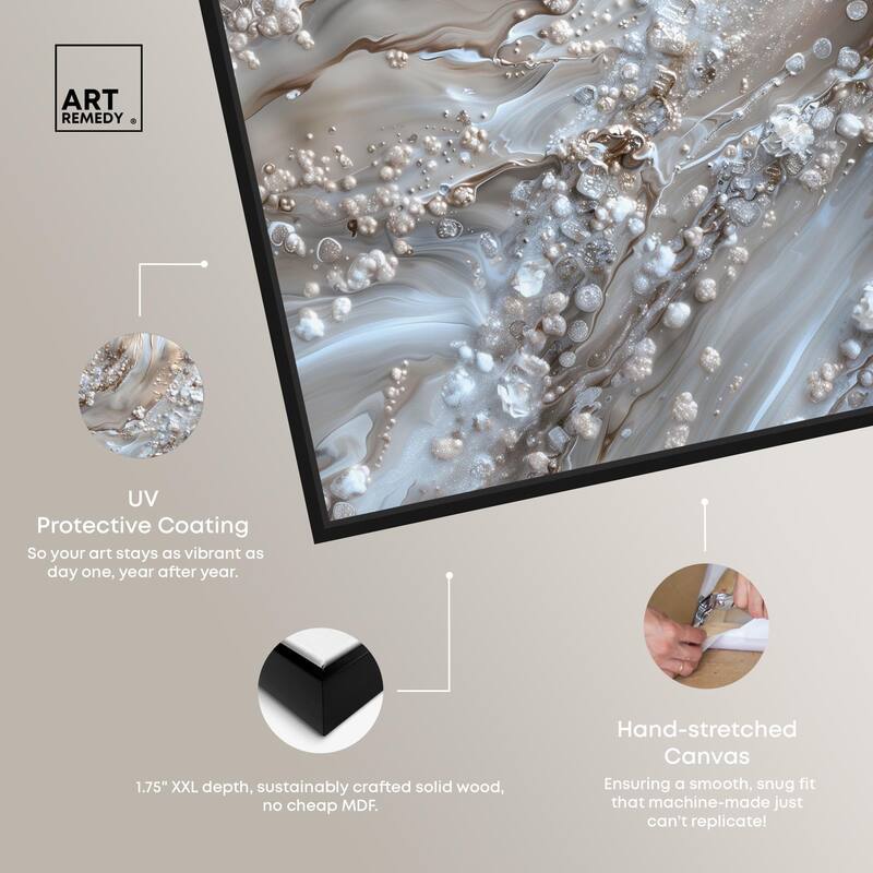 Effervescent Earth II Canvas by Art Remedy