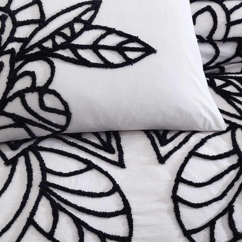 Rochelle Porter Wild Out Tufted 3-pc Duvet Set