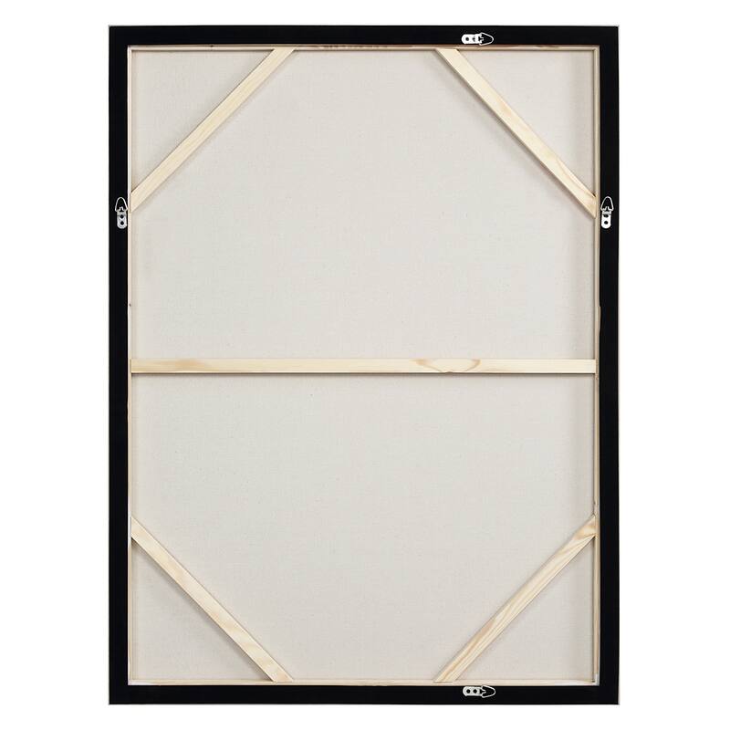 Nala 48" H x 36" W Canvas Art, Beige