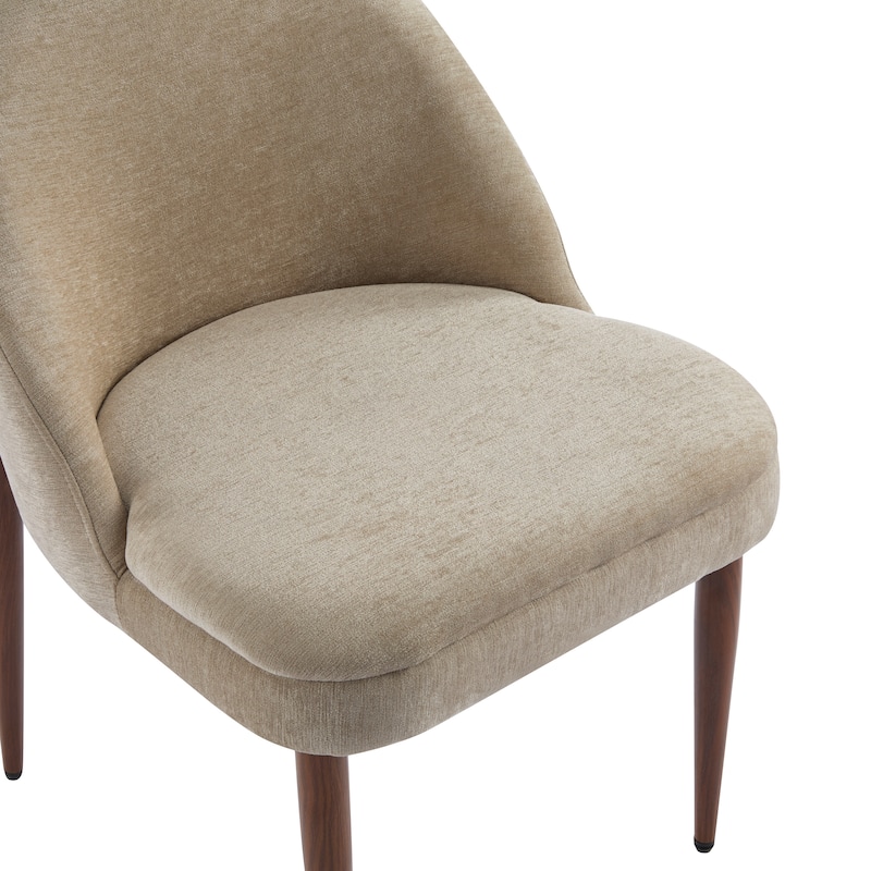 Christopher Knight Home-Linda Fabric Upholstered Dining Chair (Set of 2)