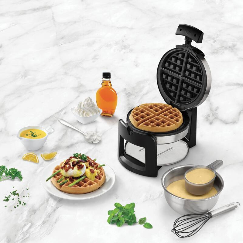 Cuisinart Round Flip Belgian Waffle Maker