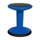 preview thumbnail 6 of 17, Commercial Fixed Height Collaborative Wobble Stool - 12.75"W x 12.75"D x 16"H