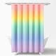 preview thumbnail 4 of 2, Lush Decor Rainbow Ombre Shower Curtain