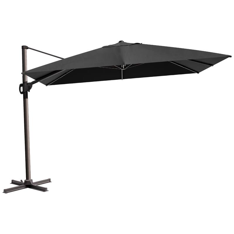 9 FT x 11.5 FT Outdoor Patio Cantilever-Offset Umbrella