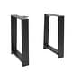 preview thumbnail 13 of 14, H Type Square Tube Heavy Duty Table Legs for Furniture