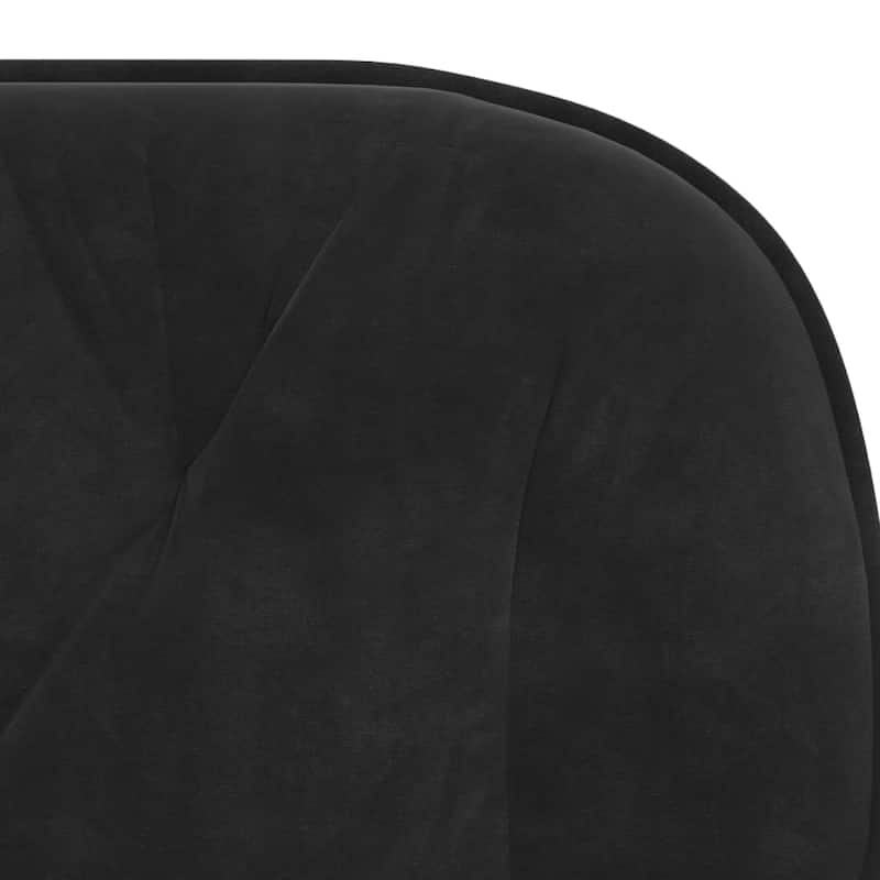 vidaXL Dining Chairs 2 Pcs Accent Upholstered Chair for Living Room Velvet - 22.4" x 24" x 31.5"