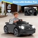 preview thumbnail 8 of 18, Gymax 12V Licensed RUF CTR Kids' Electric Vehicle w/Remote Control LED