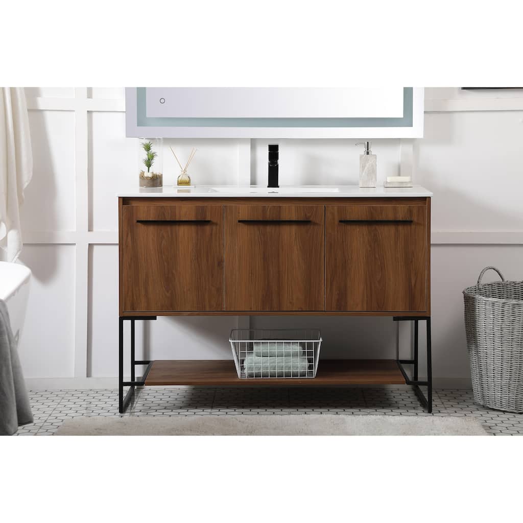Drift 36 - 48 Inch Single Bathroom Vanity