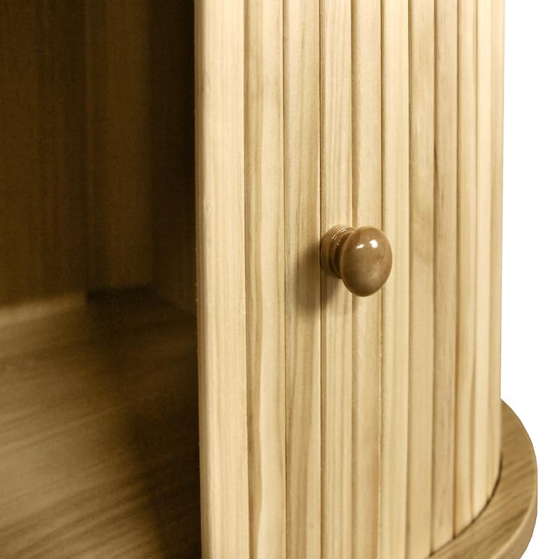 78 in with Ample Storage TV Stand for TVs up to 85 in - n/a