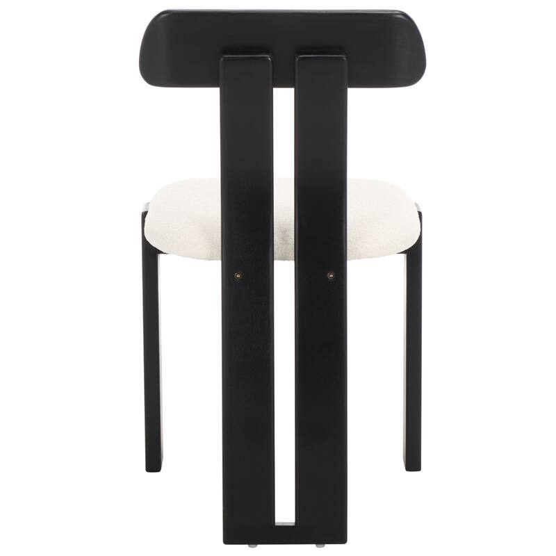 SAFAVIEH Cayde Mid-Century Modern Dining Chair - 19"W x 19"D x 32"H