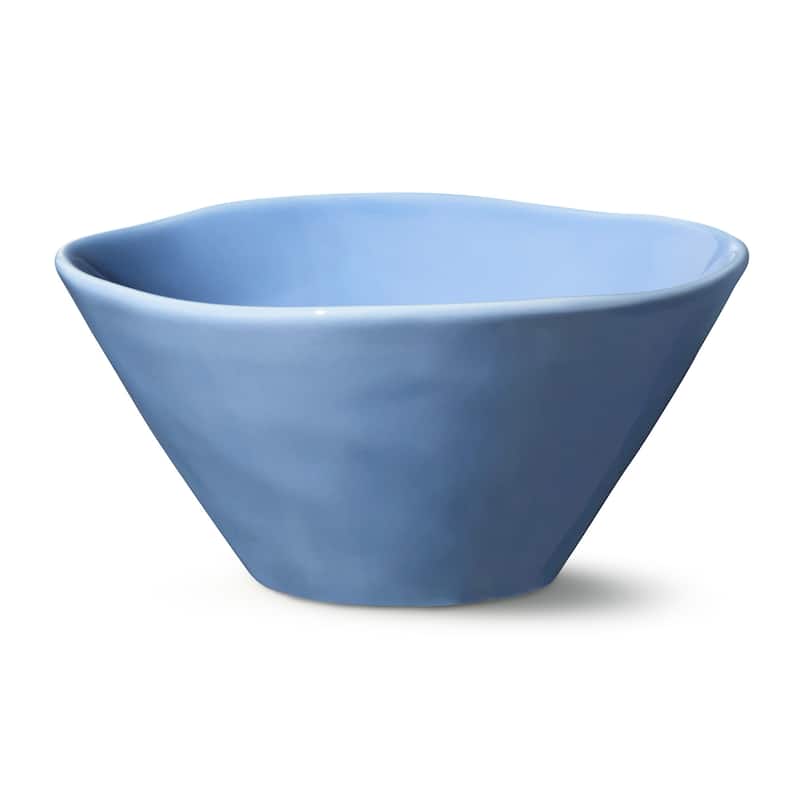 Certified International Cloudy Sky 6.25" Ice Cream/Dessert Bowls,Set of 4 - 6.25'' W x 6.25'' D x 3'' H