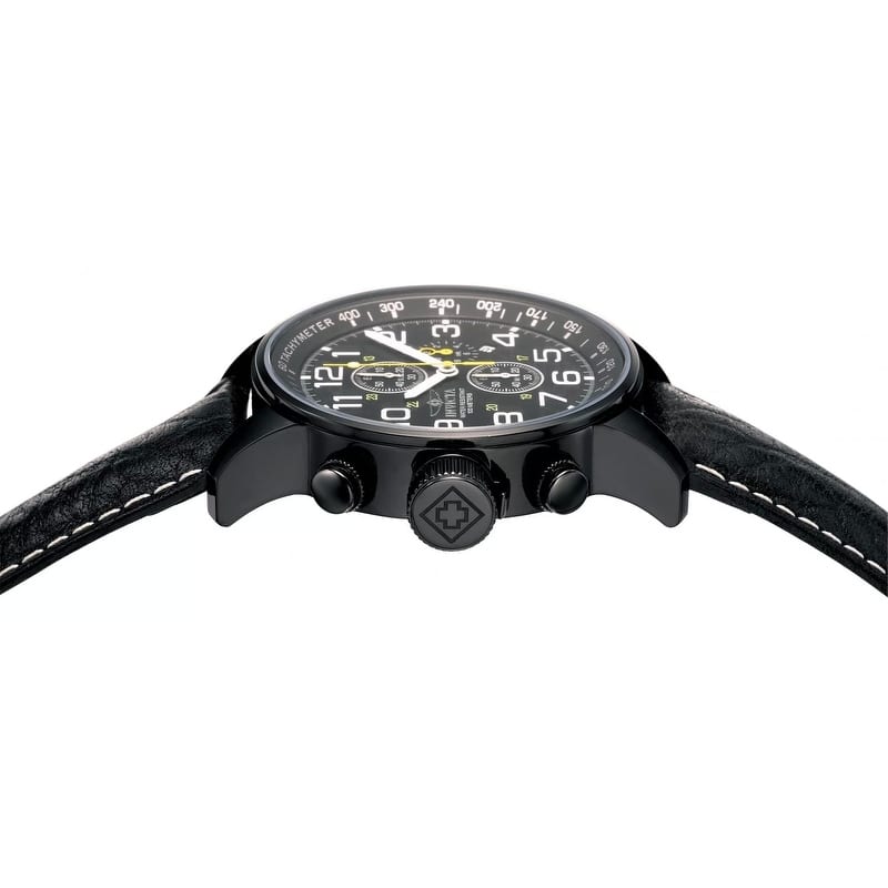 Invicta Men's 3332 I-Force Quartz Chronograph Black Dial Watch