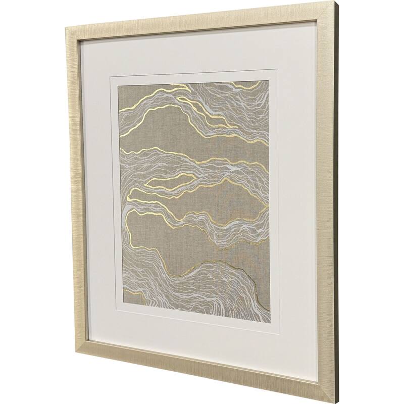Paragon Finespun II Framed Art