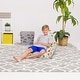 preview thumbnail 35 of 47, Multicolor Premium Bean Bag Twist Chair