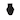 Terracotta Vase Natural Black H 8.7" & Dia 6.1" - Black