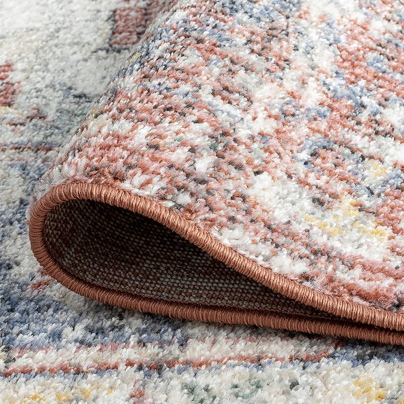Addalyn French Country Floral Area Rug