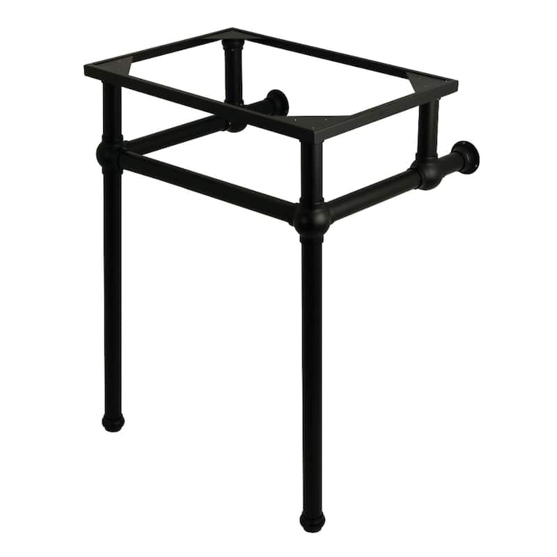 Kingston Brass Templeton Brass Console Sink Legs - Matte Black