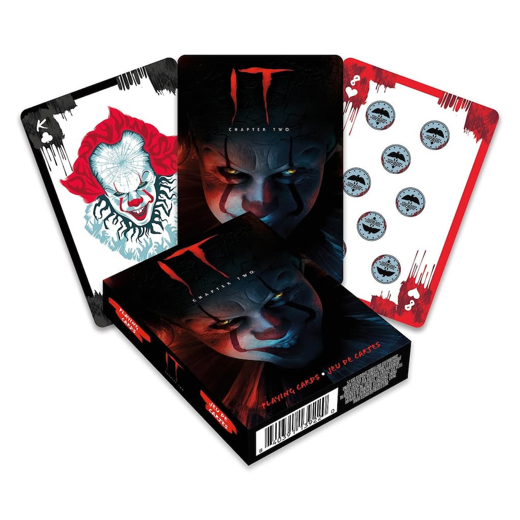IT Chapter 2 Playing Cards | 52 Card Deck + 2 Jokers