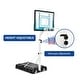 preview thumbnail 3 of 10, Moasis Adjustable Height Portable Basketball Hoop Stand 4.1-5.7ft/3.4-8.5ft