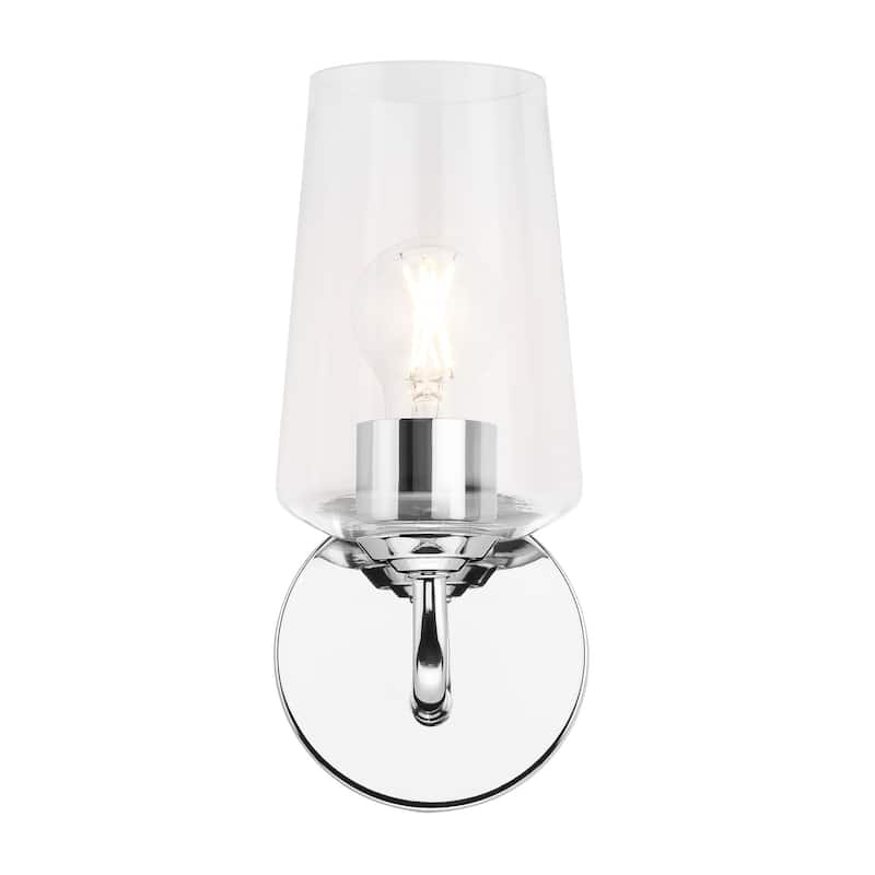 Progress Lighting P710148 Celino 11" Tall Wall Sconce with Clear Glass