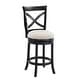 preview thumbnail 4 of 12, Barrett Swivel Counter Stool