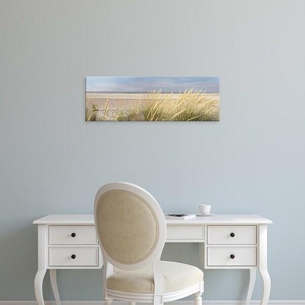 Easy Art Prints Alan Blaustein's 'Island Sand Dunes' Premium Canvas Art