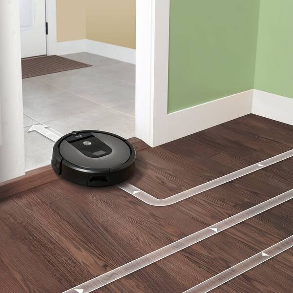 Shop Irobot Roomba 960 Vacuum Cleaning Robot Dual Mode Virtual