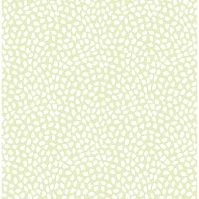 Seabrook Designs Confetti Spot Abstract Unpasted Wallpaper