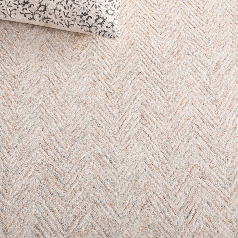 SAFAVIEH Handmade Pine Aire Modern & Contemporary Wool Rug