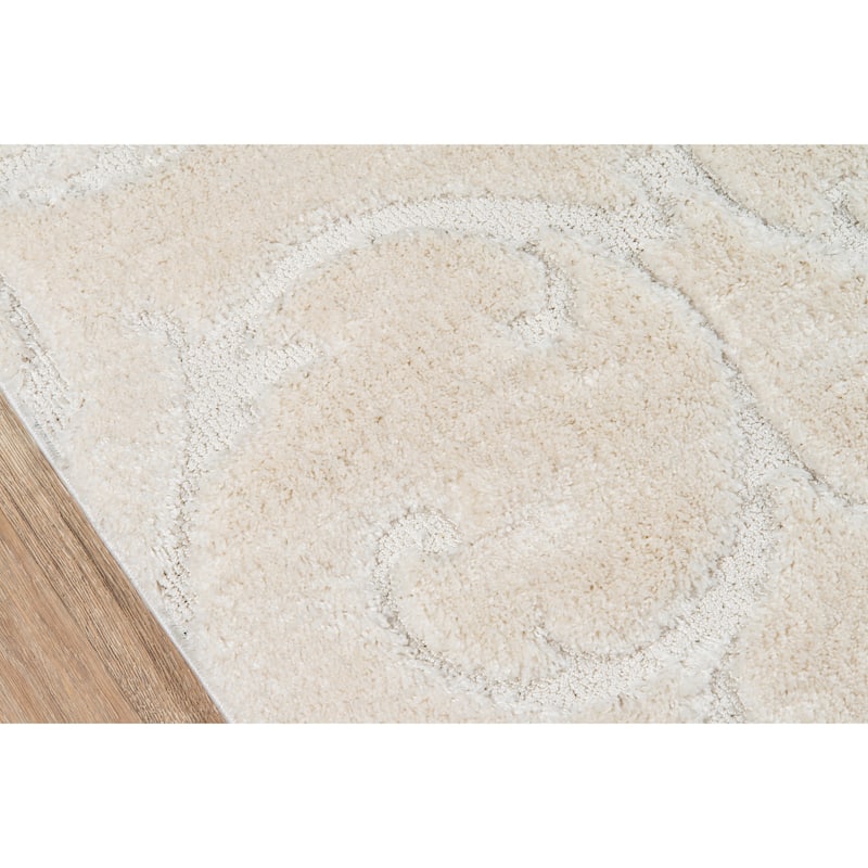 Momeni Charlotte Modern Solid Shag Rug
