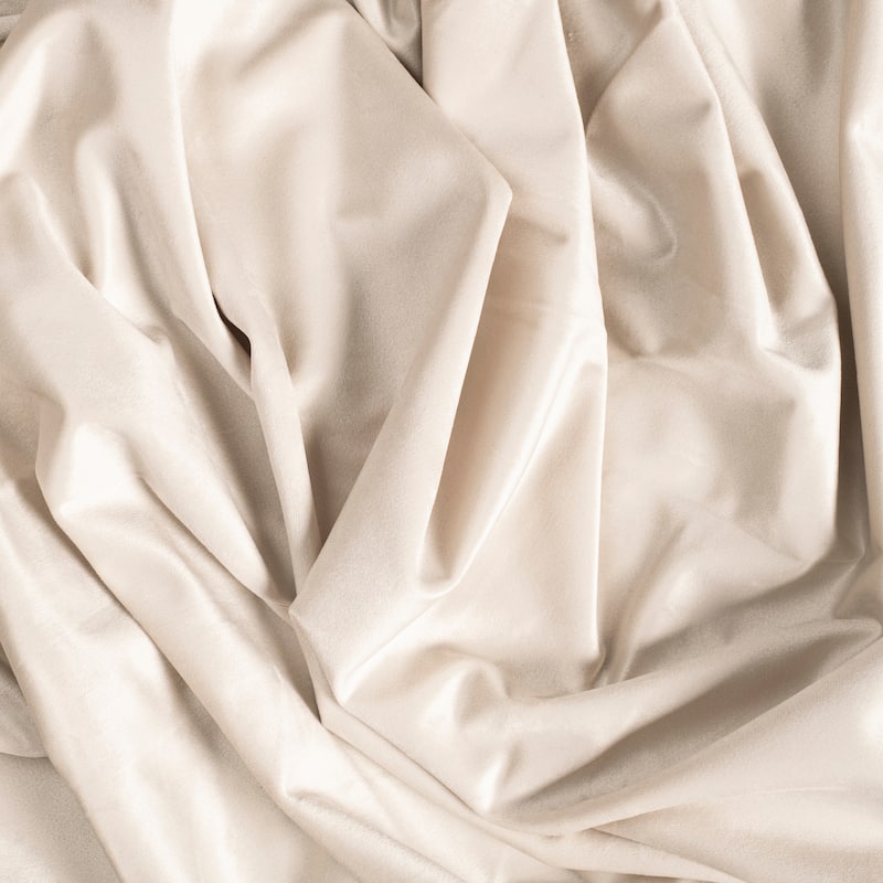 Premium Velvet Lined Rod Pocket Curtain Tie Up Panel