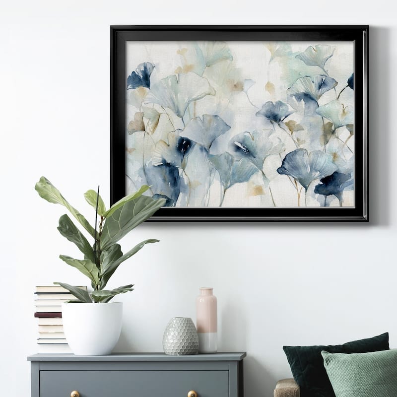 Glorious Ginkgo Premium Framed Canvas - Ready to Hang