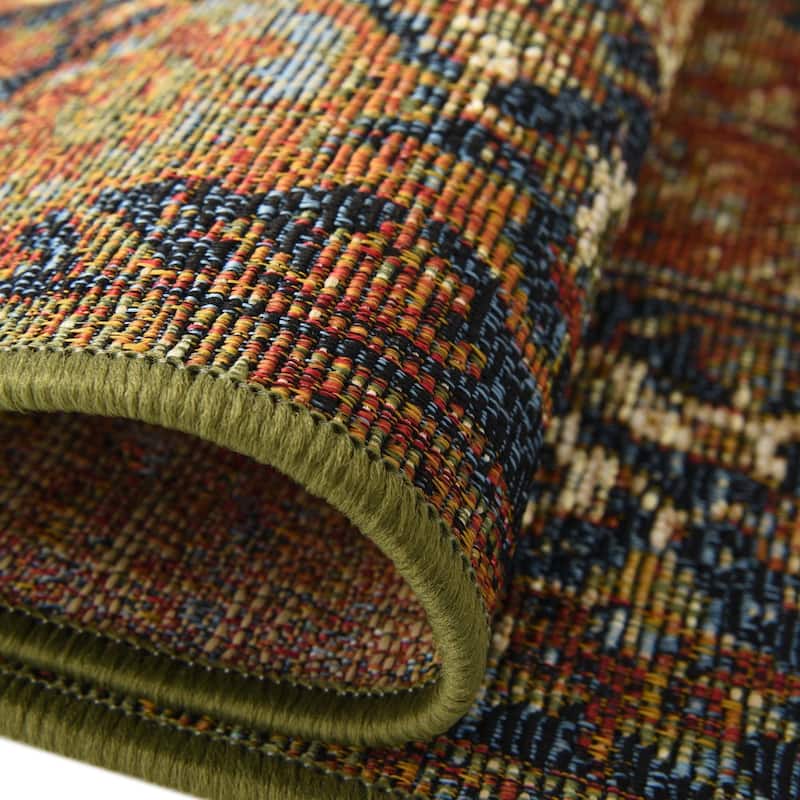 Outdoor Nirie Collection Area Rug