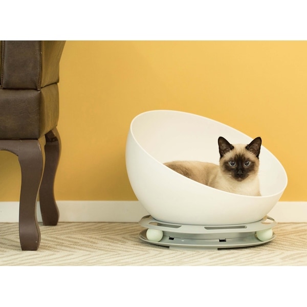 Plastic cat cave hotsell