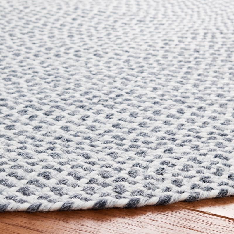 SAFAVIEH, Handmade Handmade Insa Country Geometric Polyester Rug
