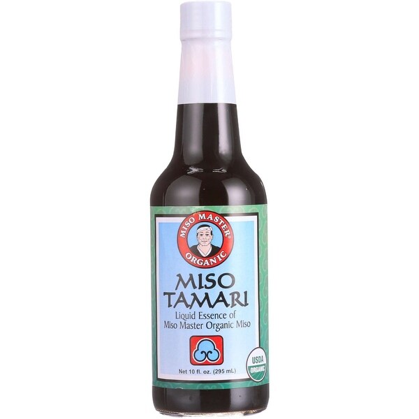 Miso Master Miso Tamari - Organic - 10 oz - case of 12