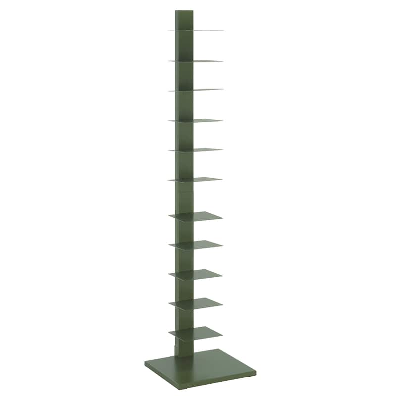 SEI Furniture Stewartby Spine Tower Shelf - 16"W x 16"D x 65"H