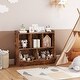 preview thumbnail 8 of 25, Toy Storage Cubby, Children's Toy Shelf
