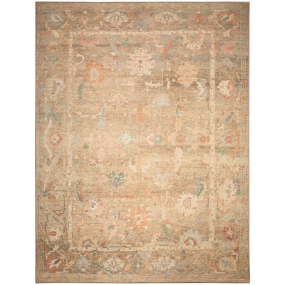Nourison Vintage Washables Indoor only Persian Area Rug