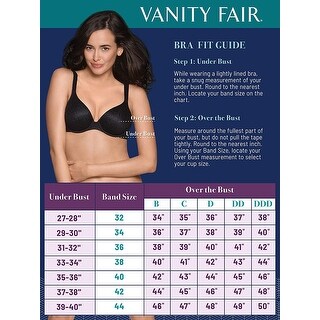 vanity fair bra 76500