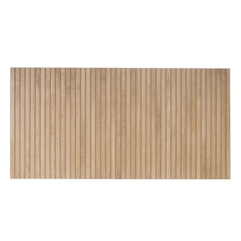 Apollo tile 24" x 48" Bois Matte Natural Porcelain Tile (15.49 sq ft/case) - 2 Pack