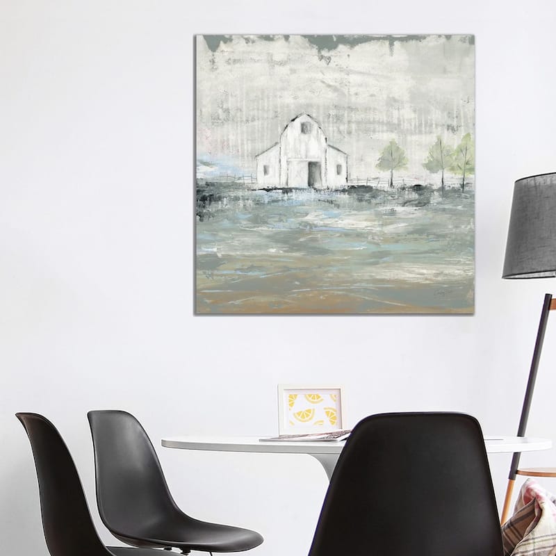iCanvas "Iowa Barn I" by Courtney Prahl Canvas Print - 37x37x1.5