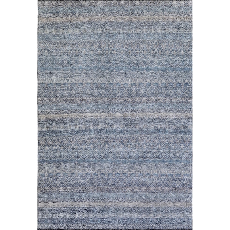 Premium Washable Super Soft Boho Stripes Mayfield Rug
