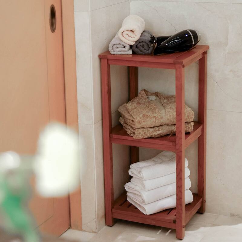 Cambridge Casual Estate Spa Teak 3-tiered Tower